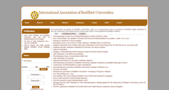 Desktop Screenshot of iabu.org